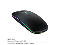 Bluetooth Wireless Slim LED Mouse - view 4