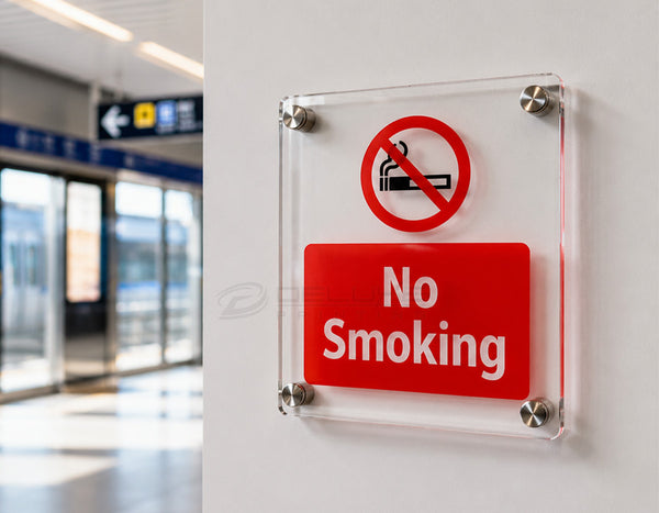 Acrylic Safety Signs