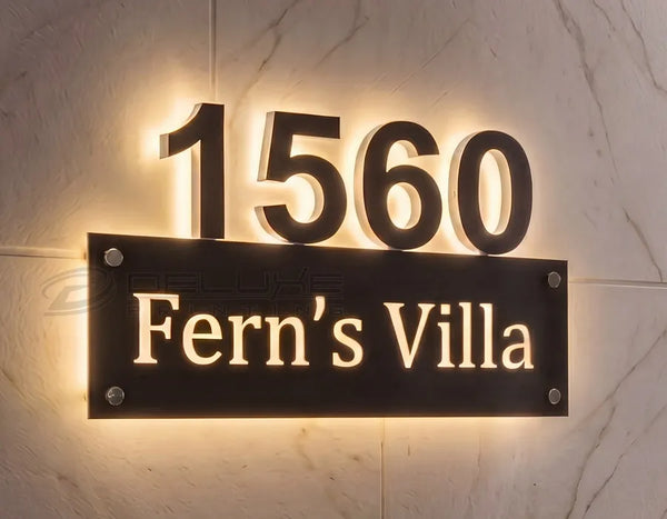 Home Name Plate