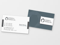 Business Card Design A01