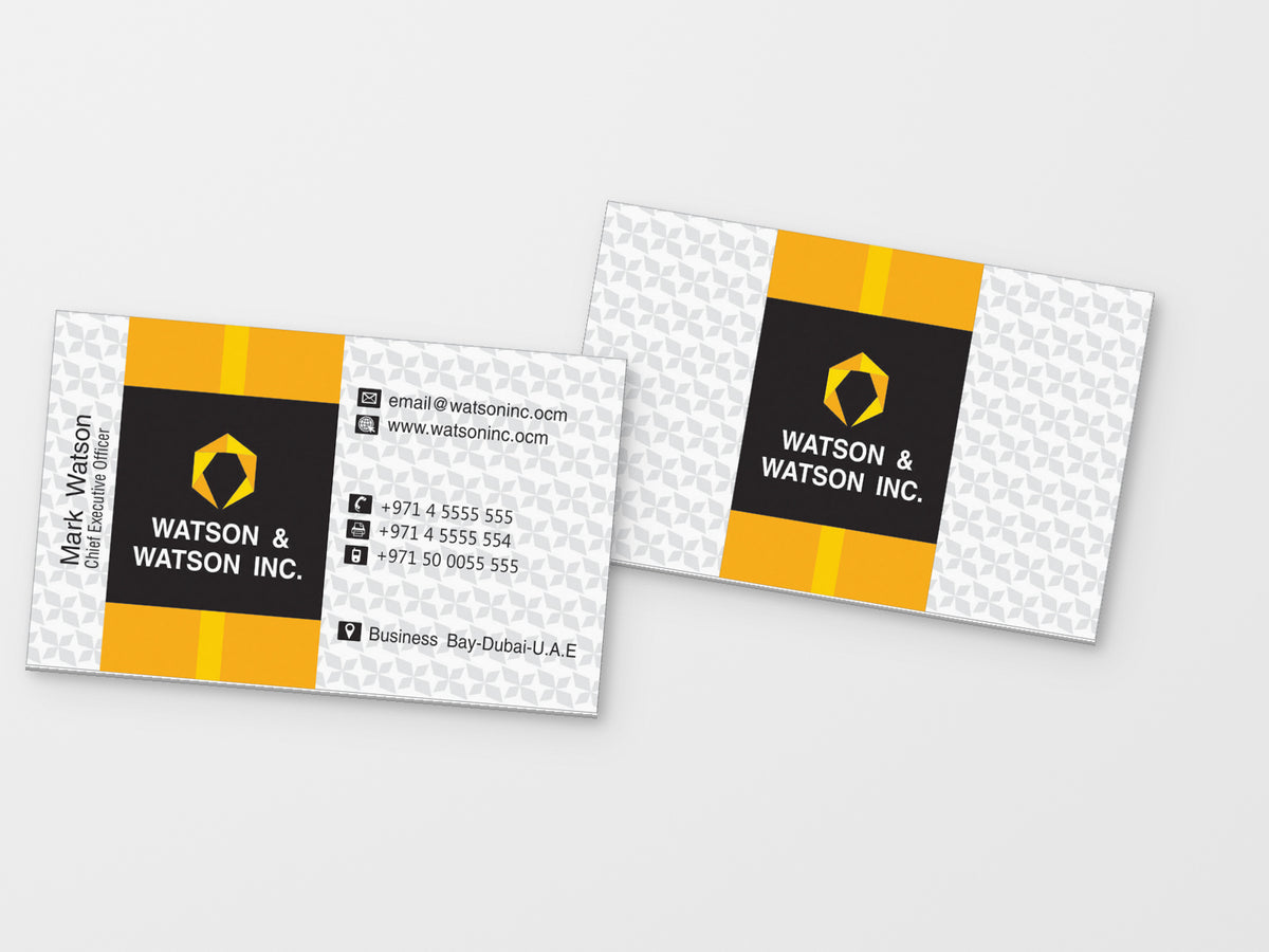 Business Card Design A02