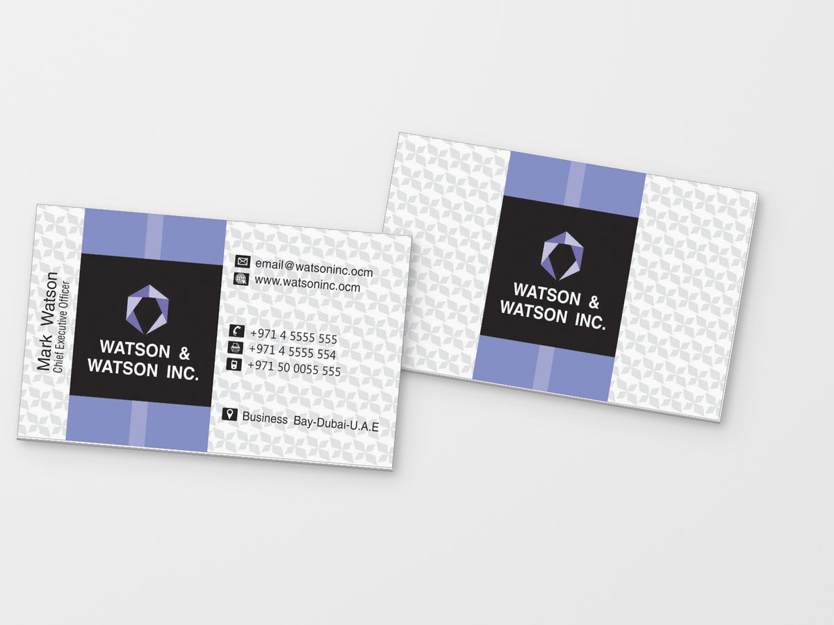 Business Card Design A02