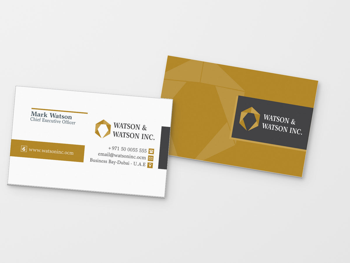 Business Card Design A03