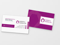 Business Card Design A03