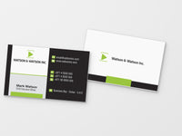 Business Card Design A04