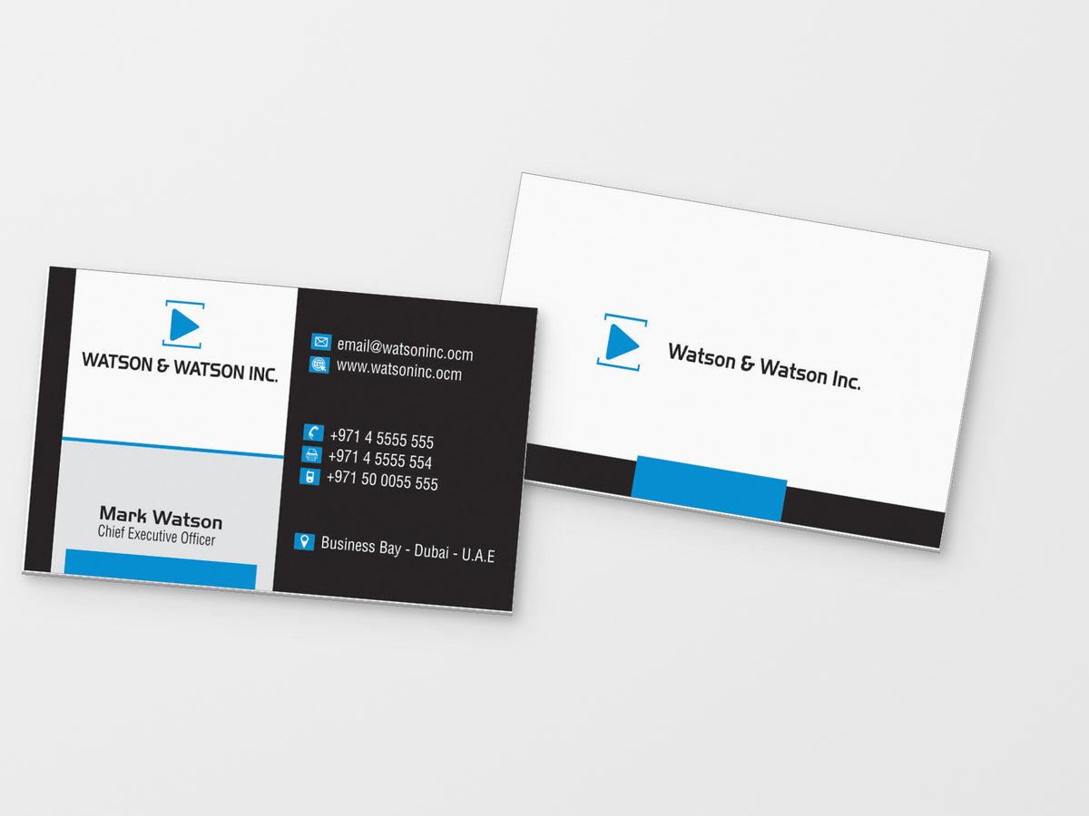 Business Card Design A04