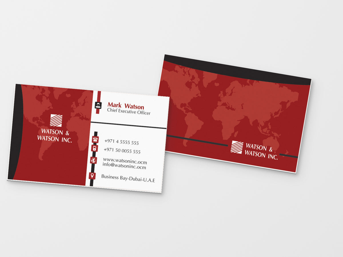 Business Card Design A05