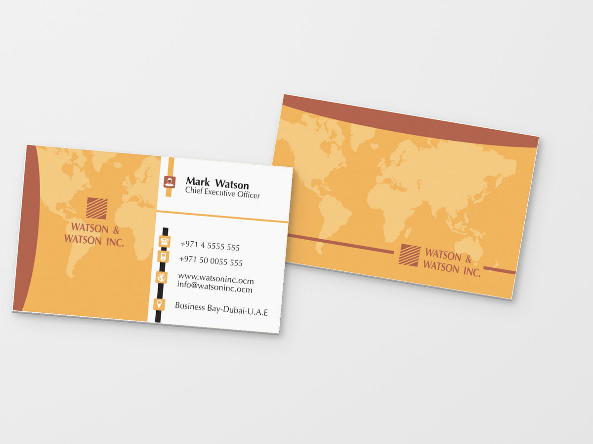 Business Card Design A05