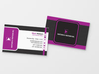 Business Card Design A06