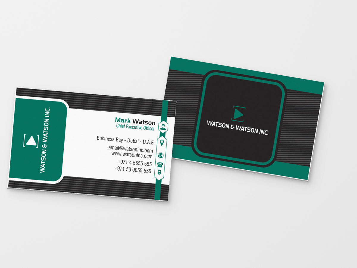 Business Card Design A06