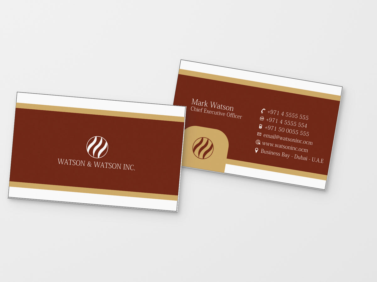 Business Card Design A07