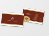 Business Card Design A07