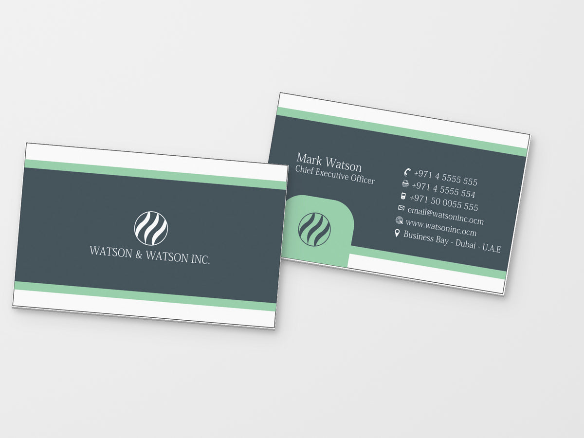 Business Card Design A07