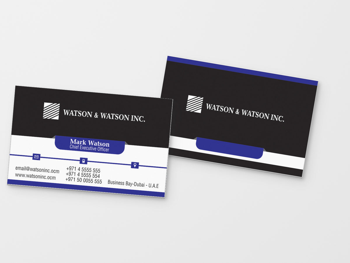 Business Card Design A08