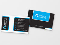 Business Card Design A09