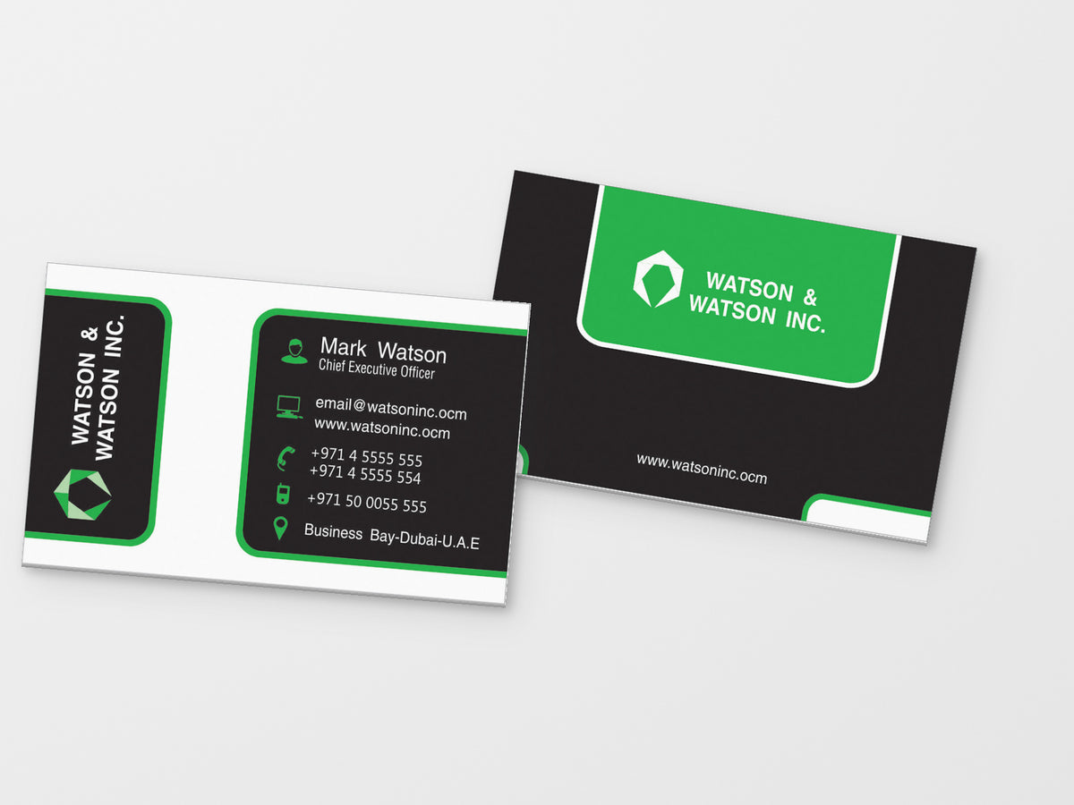 Business Card Design A09