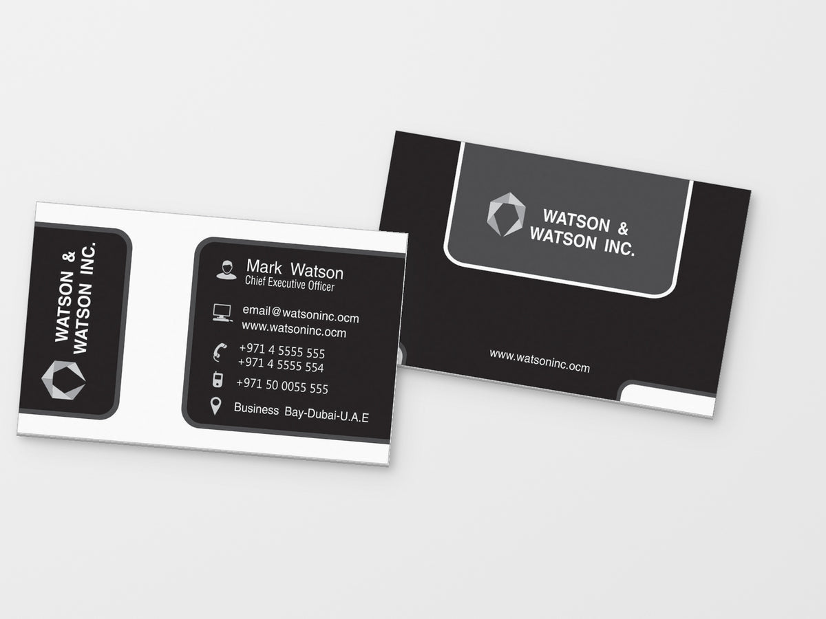 Business Card Design A09