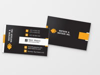 Business Card Design A10
