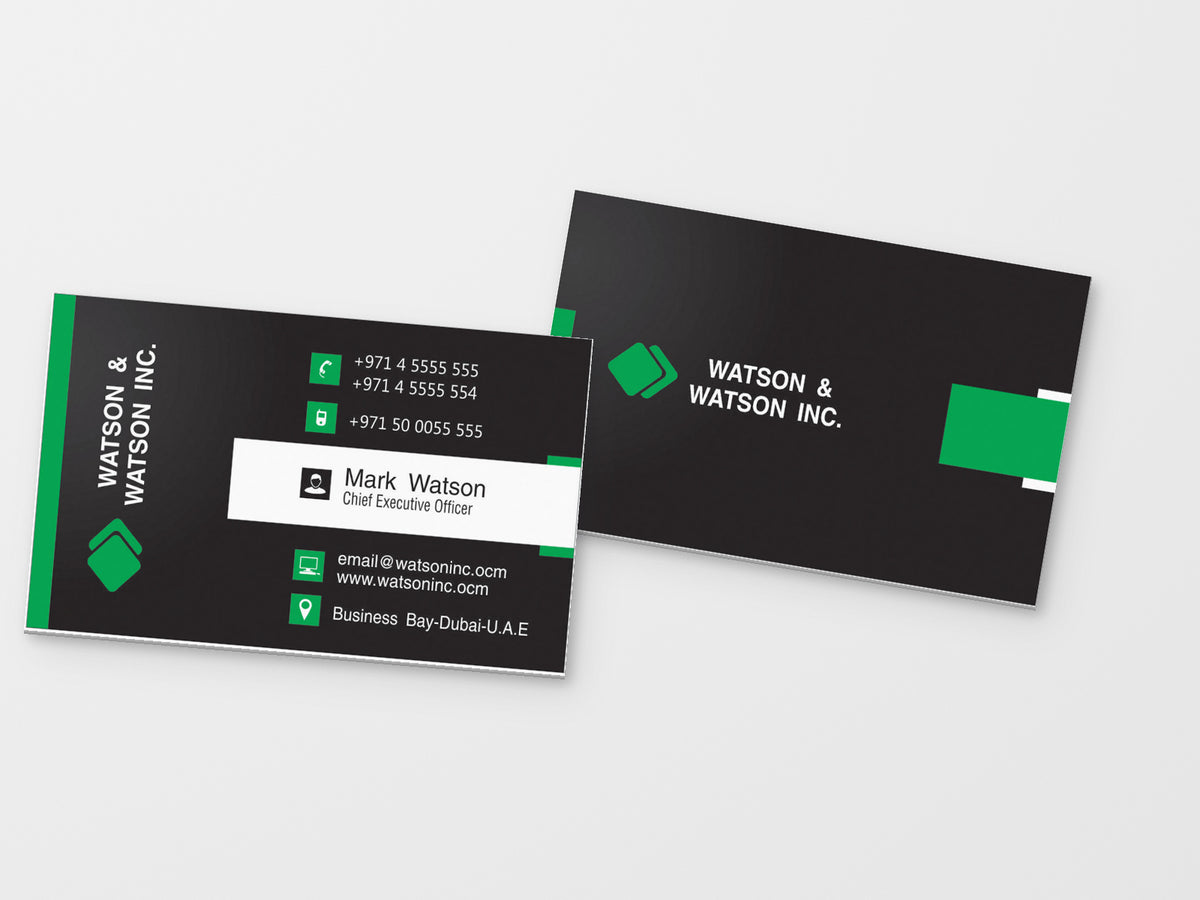 Business Card Design A10
