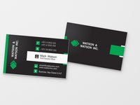 Business Card Design A10