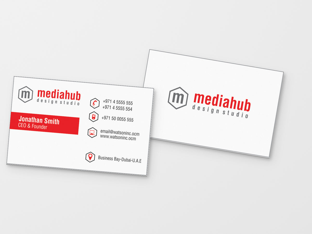 Business Card Design A11