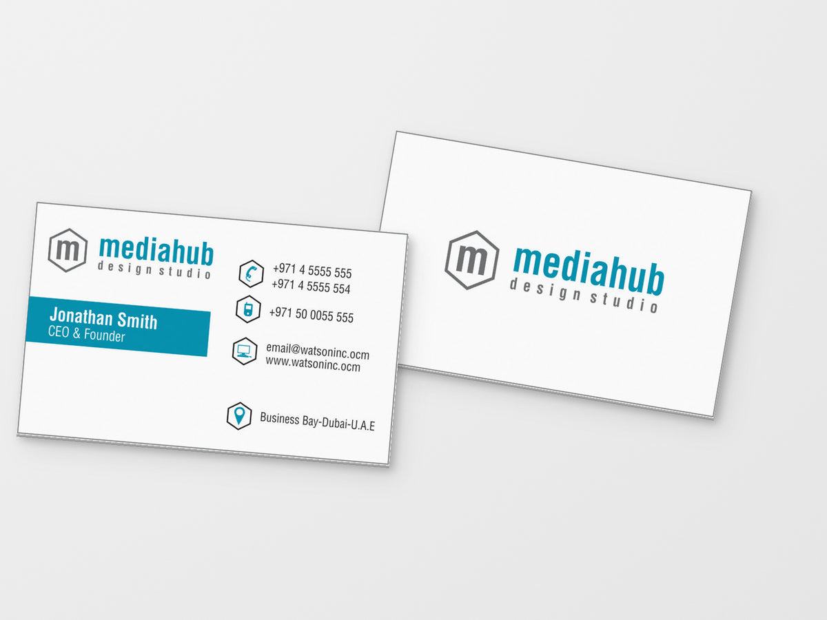 Business Card Design A11