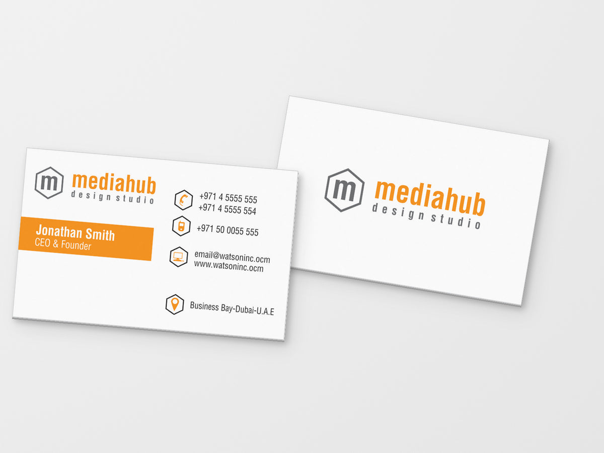 Business Card Design A11
