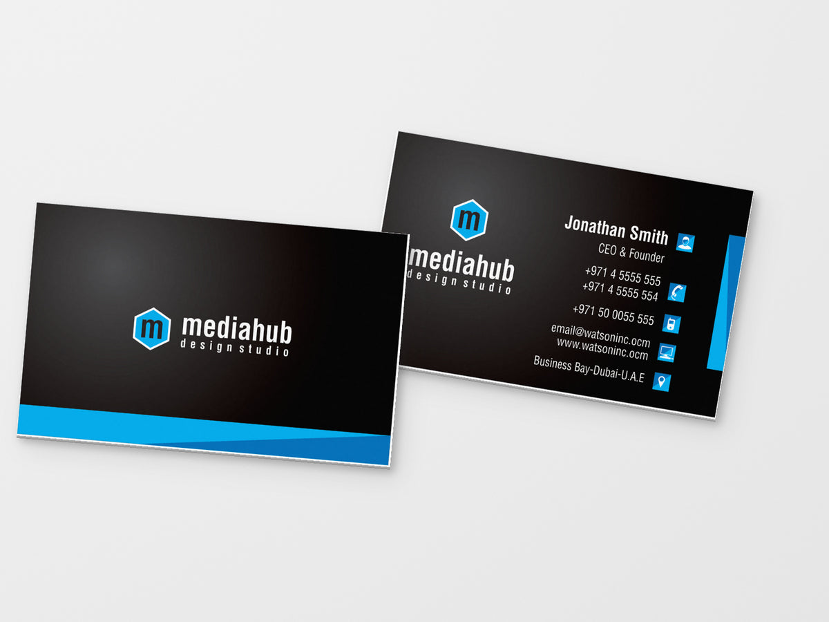 Business Card Design A12
