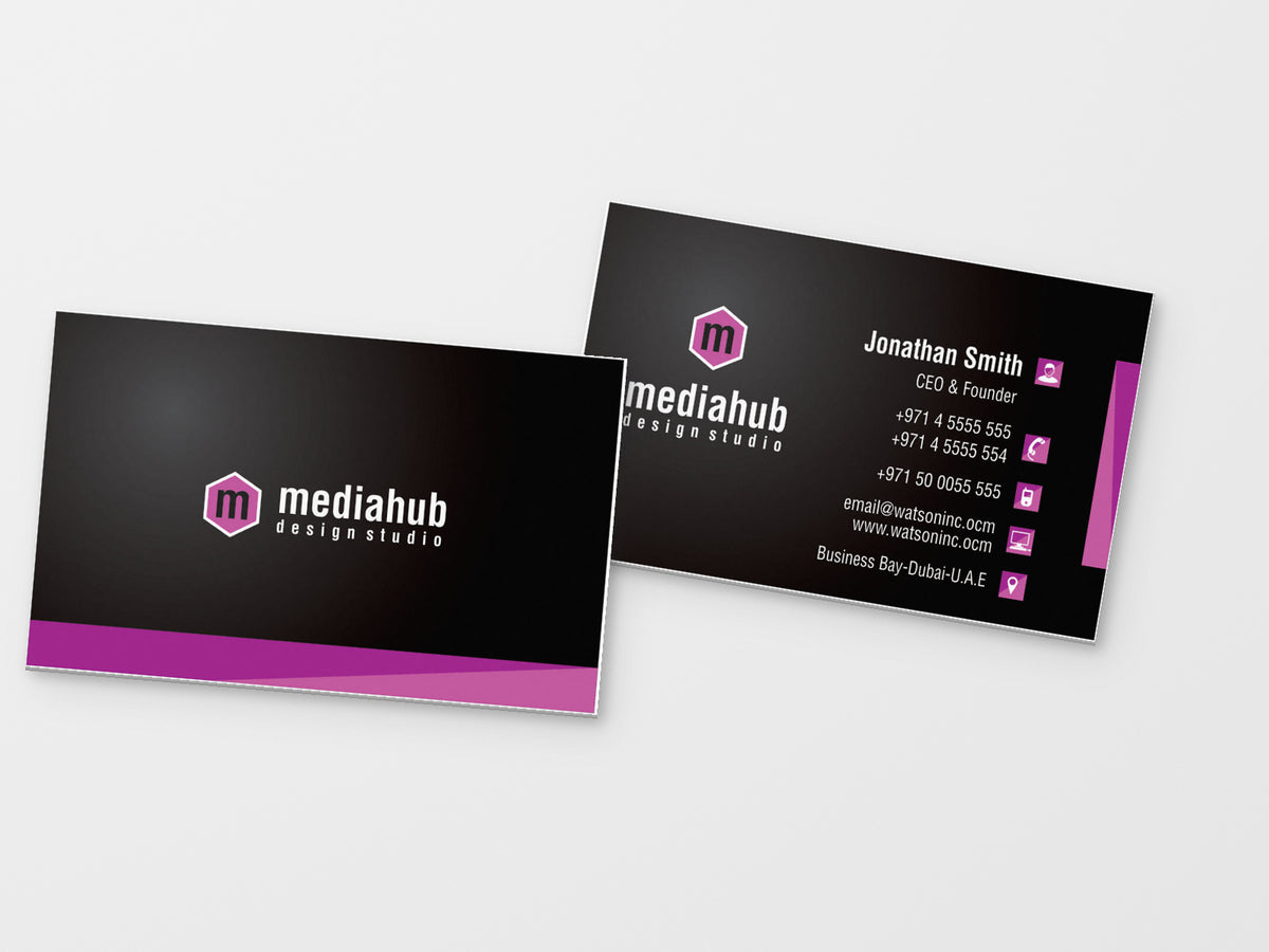 Business Card Design A12