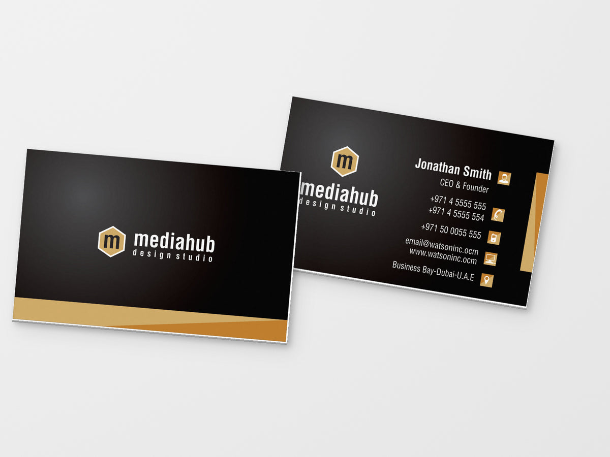 Business Card Design A12