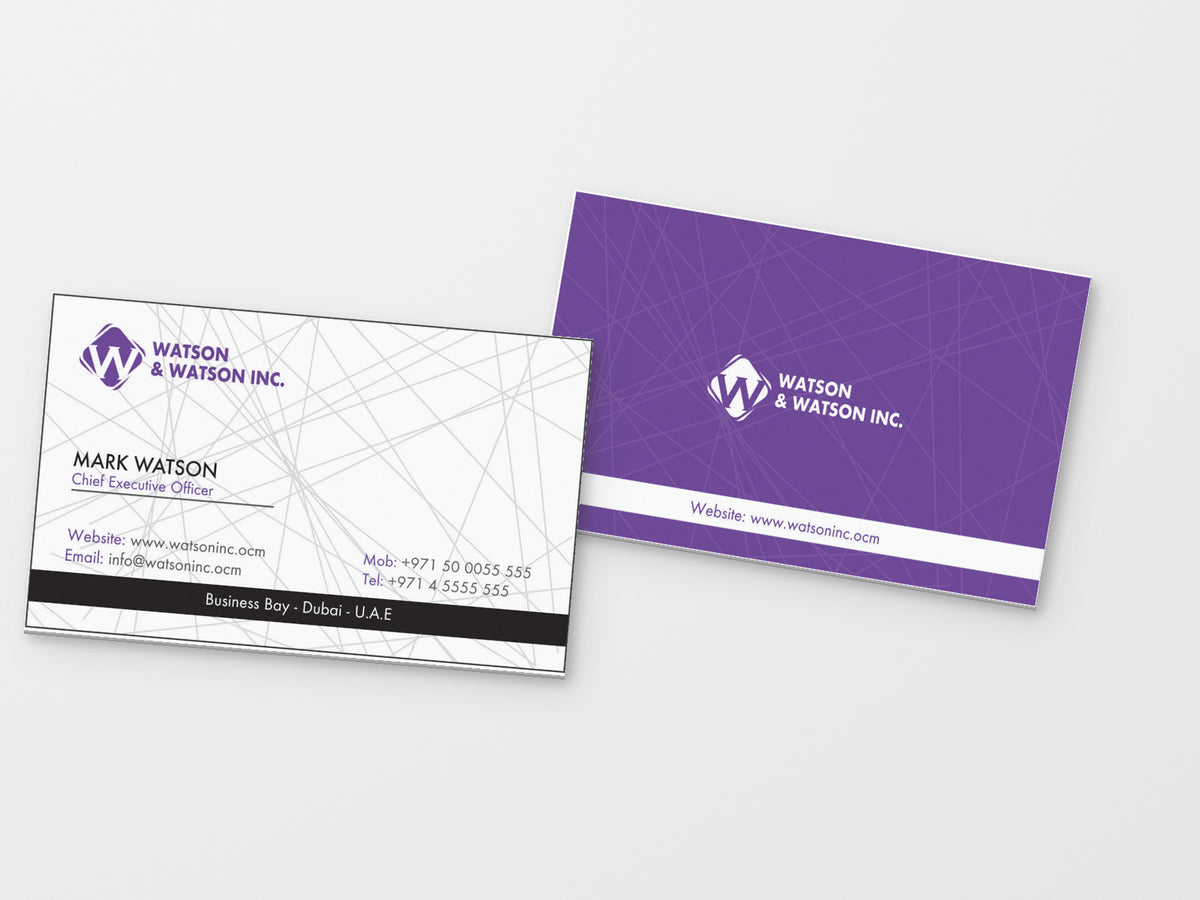 Business Card Design A13