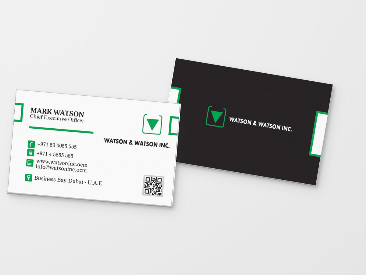 Business Card Design A14