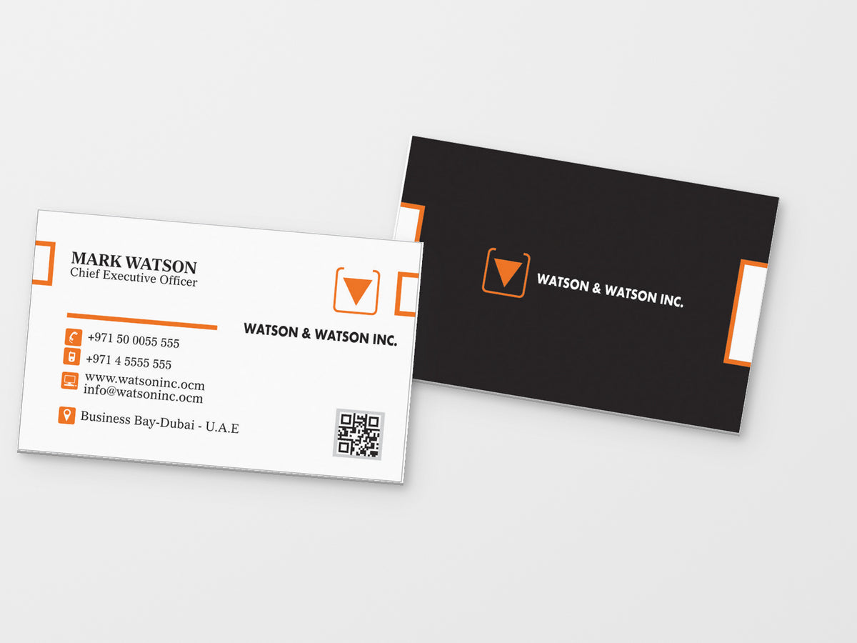 Business Card Design A14