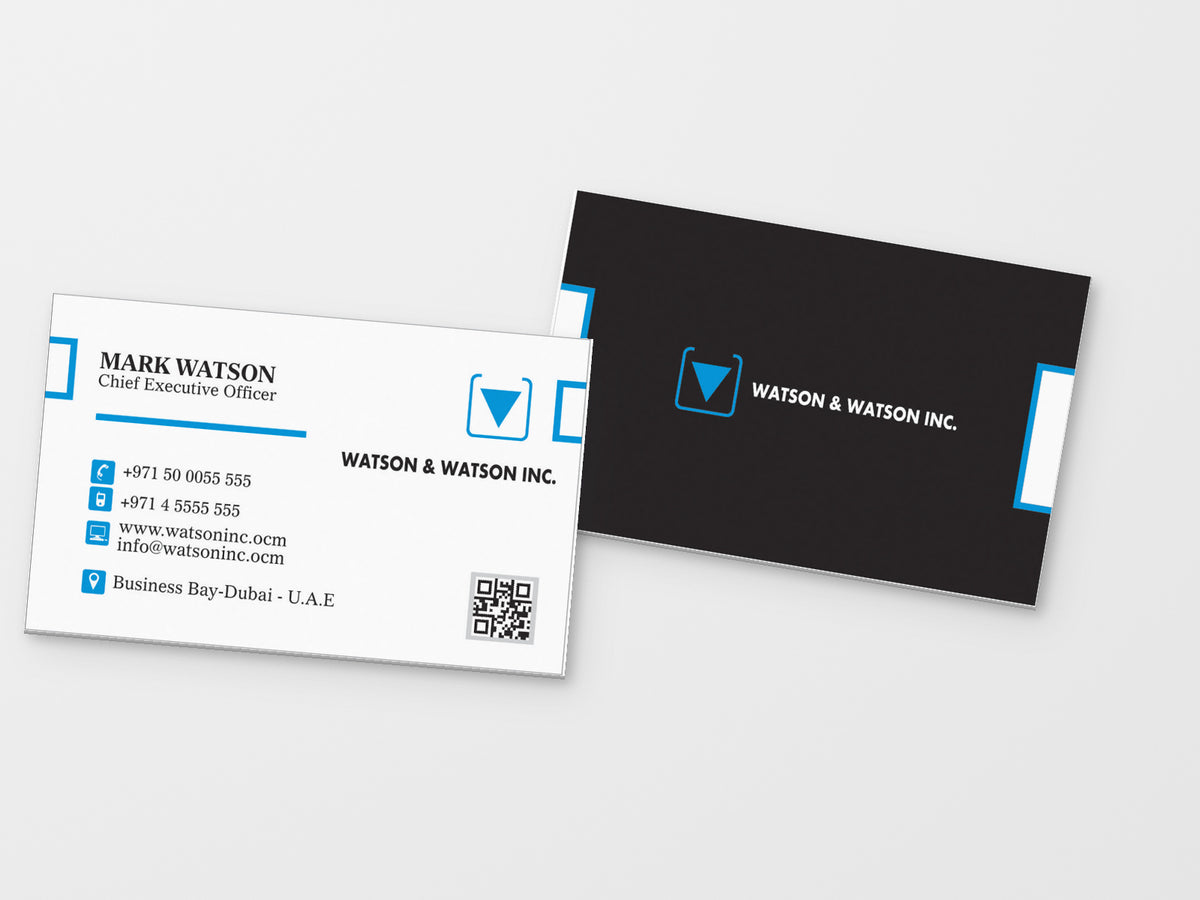 Business Card Design A14