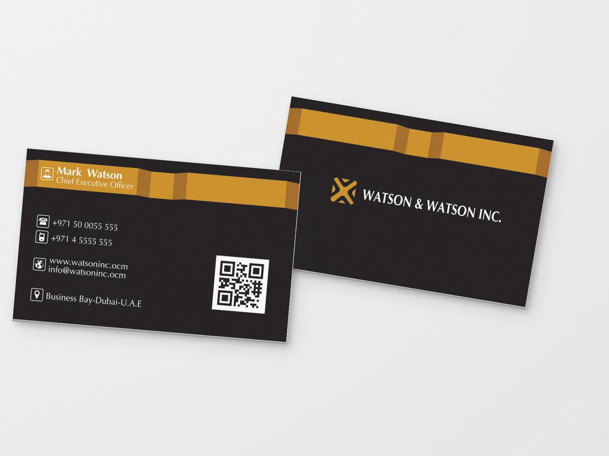 Business Card Design A15