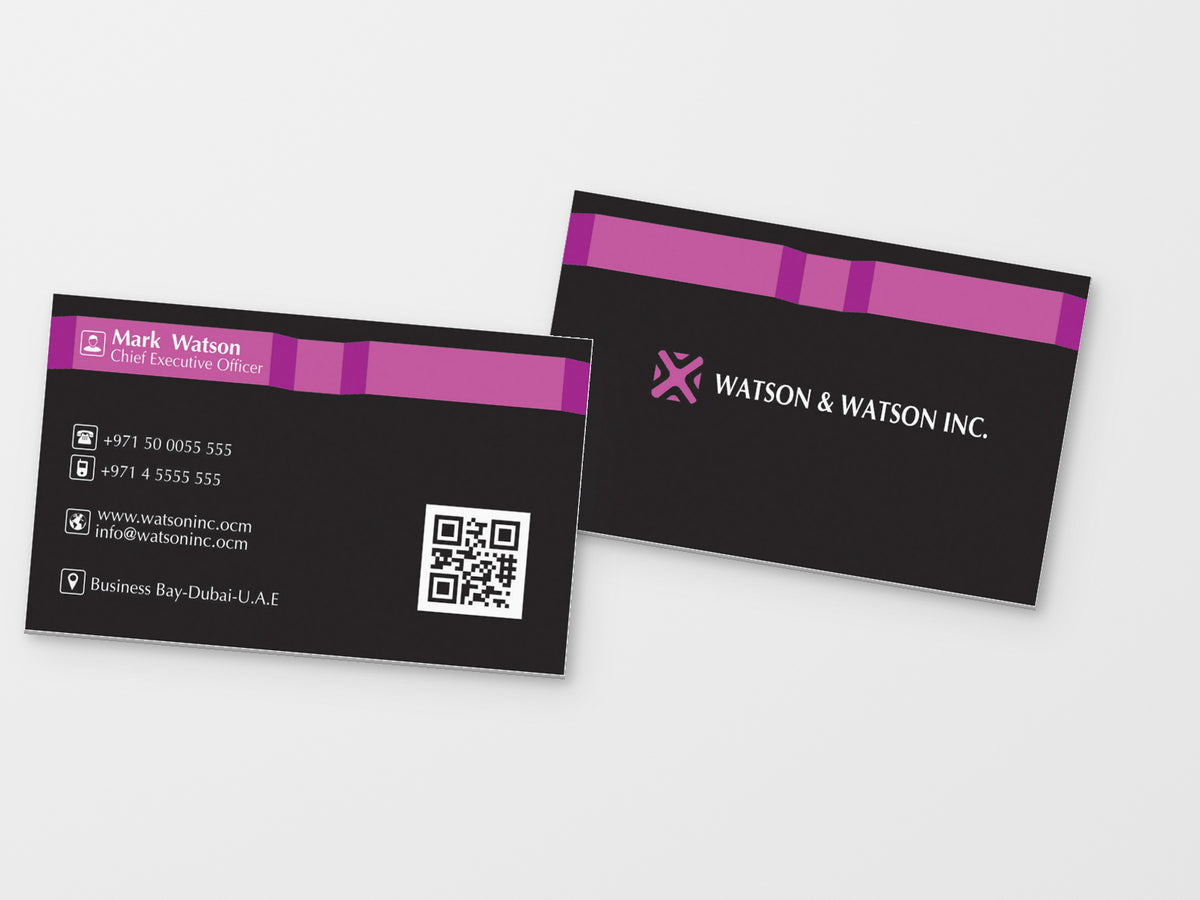 Business Card Design A15