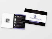 Business Card Design A16