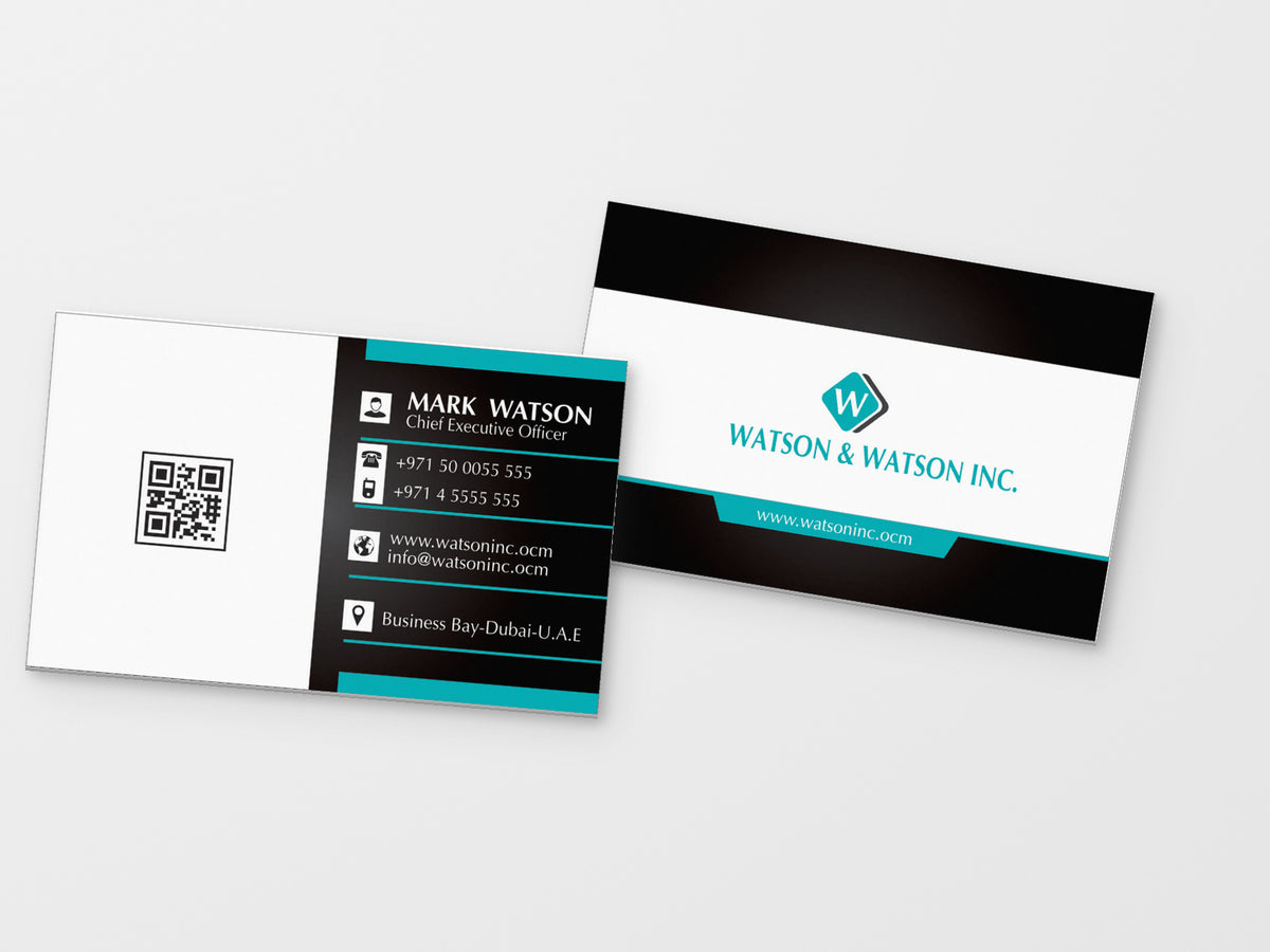 Business Card Design A16