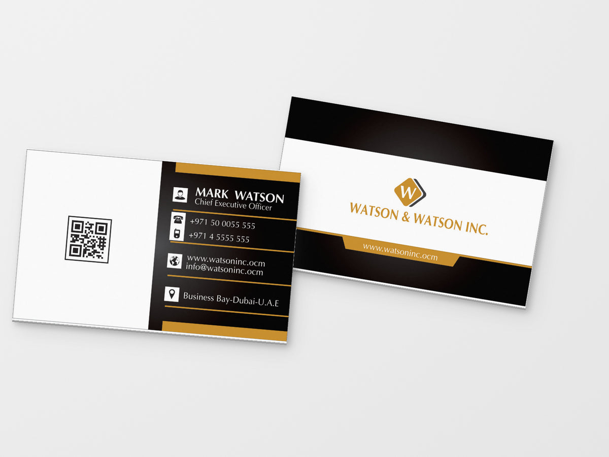 Business Card Design A16