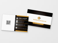 Business Card Design A16