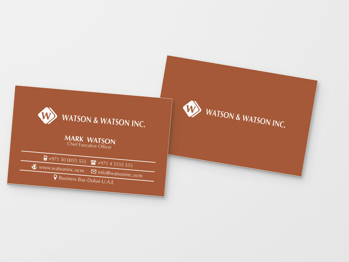 Business Card Design A17