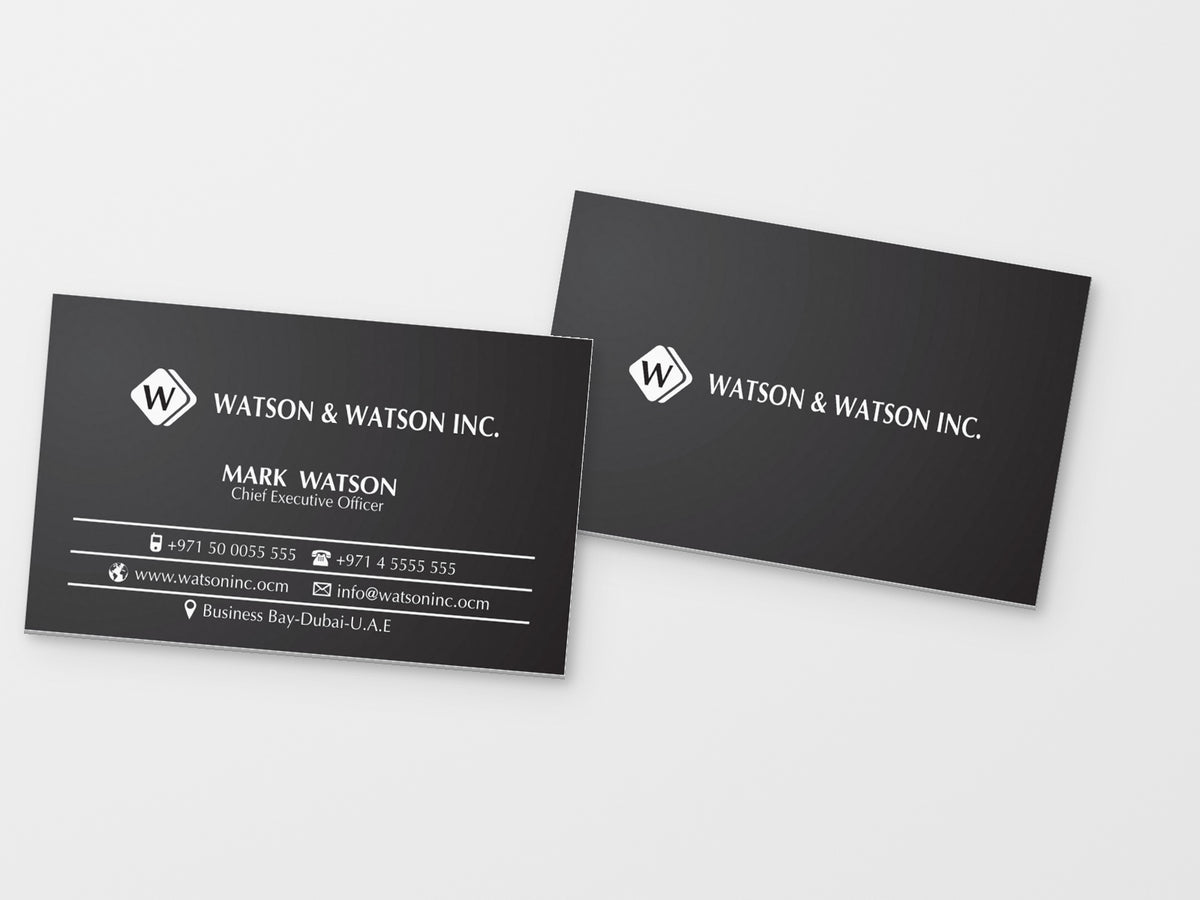 Business Card Design A17