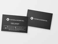 Business Card Design A17