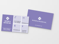 Business Card Design A18