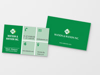 Business Card Design A18