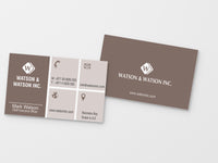 Business Card Design A18