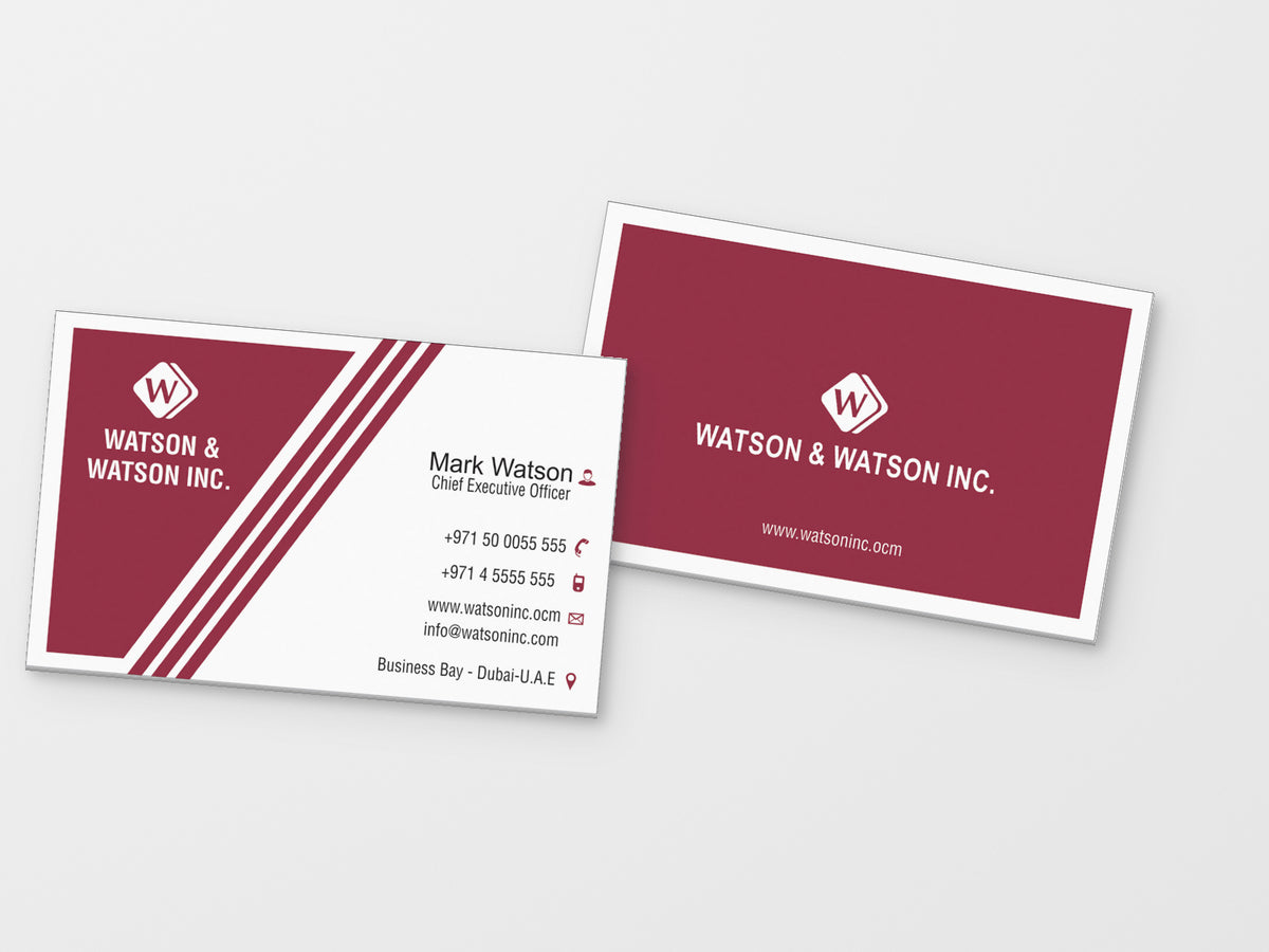 Business Card Design A19