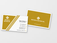 Business Card Design A19