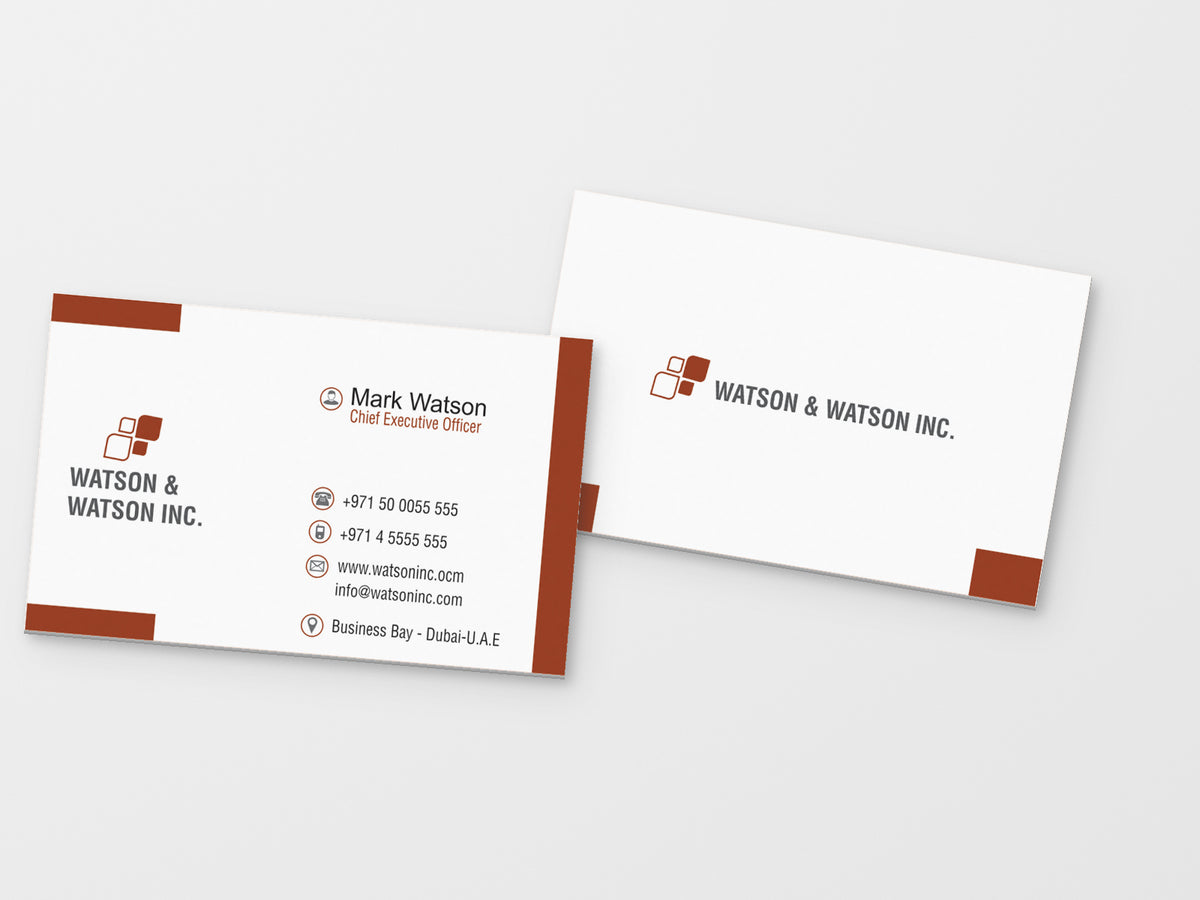 Business Card Design A20