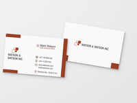Business Card Design A20